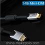 專賣 Prolink HMC287 HDMI A對C接頭1.4版本支持3D 1.5-3m