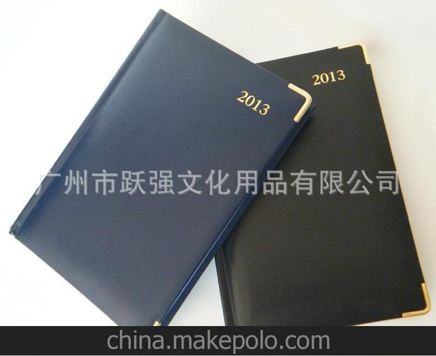 A4/A5精裝港版進(jìn)口環(huán)保筆記本 一面 純白色紙質(zhì) 金角裝飾圖片