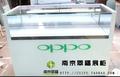 OPPO手机柜台玻璃柜台 手机展示柜台陈列柜 钢制手机柜台可定制