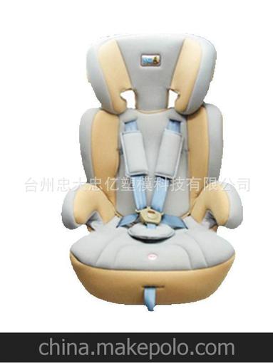 高檔兒童安全座椅模具 底座調(diào)節(jié)汽車安全座椅模具圖片
