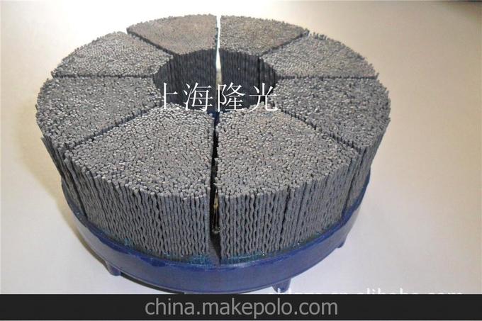 隆光專(zhuān)業(yè)生產(chǎn)杜邦研磨絲拋光圓盤(pán)刷圖片