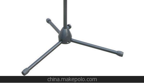 供應(yīng) NB-107麥克風(fēng)立式支架 軟管型 落地式話筒支架 話筒架配件圖片