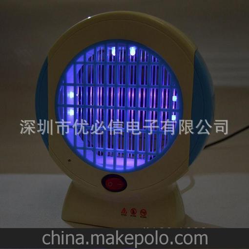 新款正品 電擊滅蚊燈 LED光觸媒靜音綠色吸蚊器 驅(qū)蚊燈捕蚊器圖片