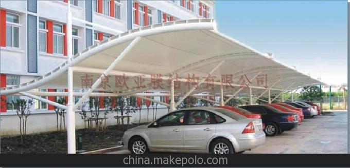 淮安自行車棚-膜結(jié)構(gòu) 為你打造交通系統(tǒng)設(shè)備圖片