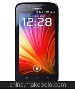 Coolpad/酷派 5860S雙核4.3寸電信3G安卓4.0智能手機正品