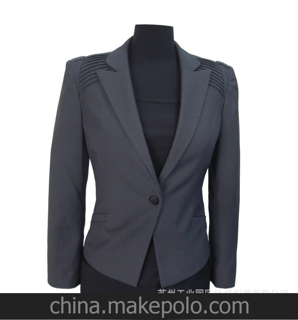 量身定制 高端酒店職業制服 星級酒店服務員服裝 銷售文員秋冬裝
