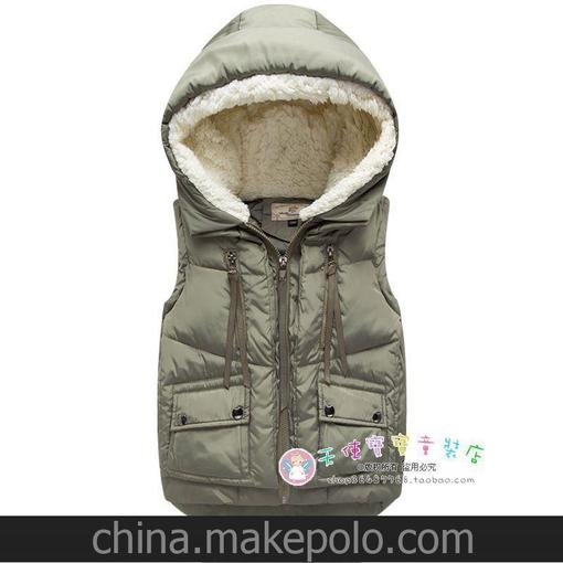 蠟筆小天使新款兒童羽絨服馬甲背心男女童坎肩寶寶馬夾正品6816圖片