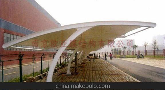泰州自行車棚-膜結(jié)構(gòu) 為你打造交通系統(tǒng)設(shè)備圖片