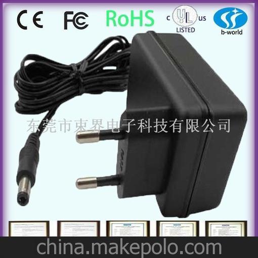 廠(chǎng)家直銷(xiāo)高性?xún)r(jià)比優(yōu)質(zhì)新款12V2A電源適配器圖片