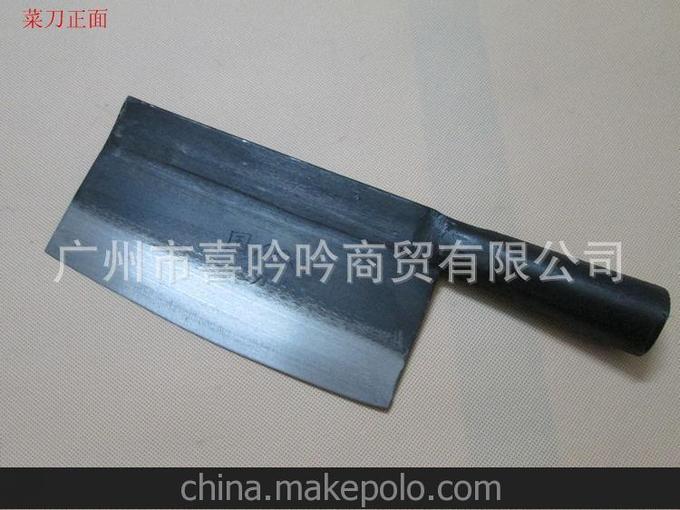 炮彈鋼手工鍛打切片刀切菜刀廚師刀鋒利好用耐磨耐用廠價(jià)直銷圖片
