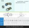 厂家直销接插件P20 系列航空连接器