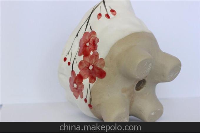 陶瓷花盆/多肉植物花盆/（手繪)多肉韓國(guó)小花盆/創(chuàng)意花盆可定制圖片
