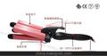 热销日韩欧美高品质三管卷发器Triplehaircurlingiron