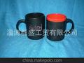供应2011畅销产品色口粉笔杯，陶瓷粉笔杯，可书写陶瓷杯