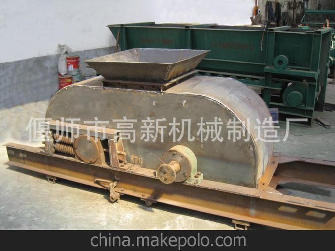 廠(chǎng)家供應輥式破碎機 雙輥破碎機生產(chǎn)設備 生產(chǎn)廠(chǎng)家-高新機械廠(chǎng)圖片