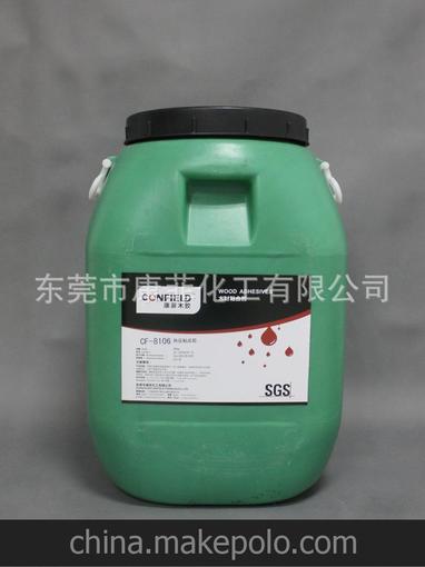 CF-8106貼木皮膠 單組份木皮膠 環(huán)保木工膠 兒童家具貼皮膠圖片