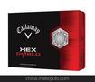 Callaway HEX DIABLO 2014二層高爾夫球 卡拉威 比賽球 可加印
