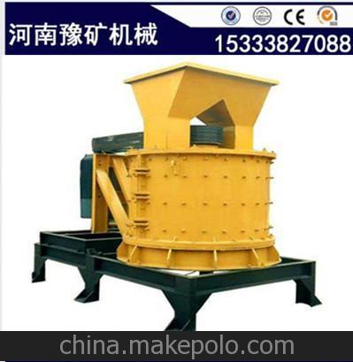 豫礦銅礦石破碎機 陜西高效銅礦石破碎機 漢中立式板錘復合破碎機圖片