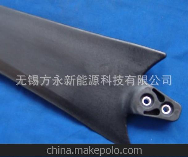廠(chǎng)家直銷(xiāo) 風(fēng)力發(fā)電機 尼龍纖維碳纖維葉片圖片