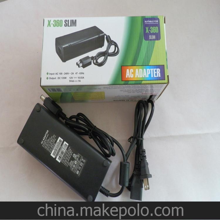 新品上架 xbox360 e 電源適配器 360 E 火牛