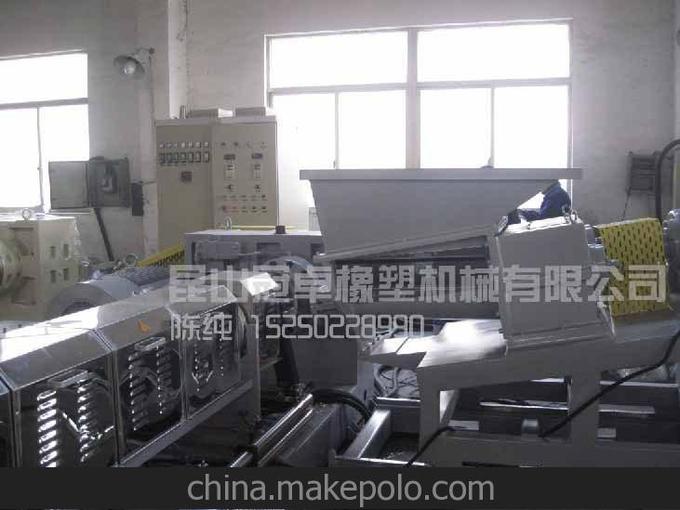 透明填充母料造粒機圖片