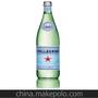 意大利进口圣培露含气矿泉水750ml*12瓶San Pellegrino，全国批发