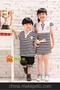 2014儿童夏装 幼儿园园服 中小学生班服校服英伦运动套装定做批发