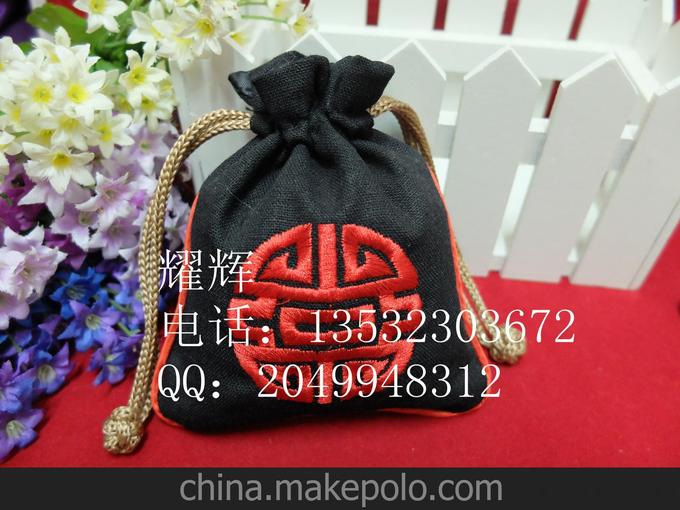 專業(yè)定做香港寺廟香火袋錦囊符、厄除開運錢寶袋、可加印logo圖片