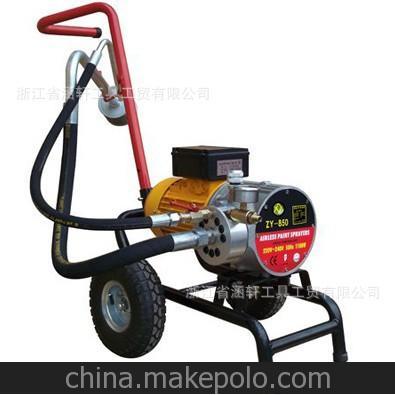 M823高壓無氣噴涂機油漆噴漆機 乳膠漆噴涂機涂料 雙槍