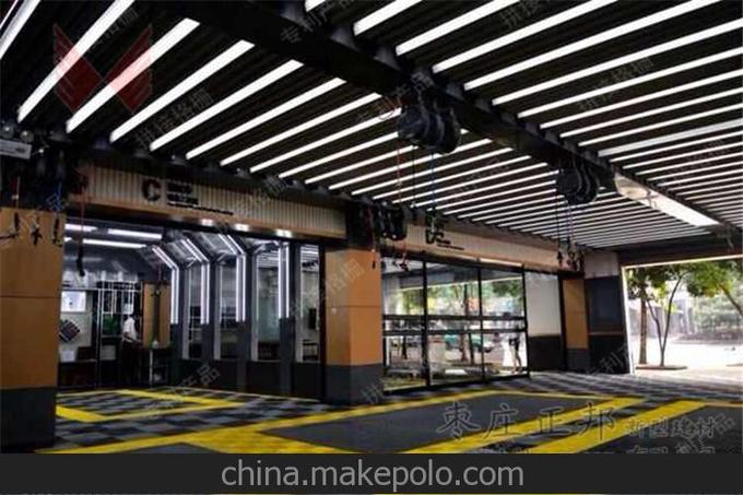 拼接格柵-出口級別 工廠無塵車間地面使用新型 拼接地格柵圖片