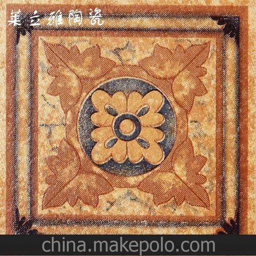 萊立雅仿古角花磚 西班牙小花磚歐式藝術(shù)地磚圖片