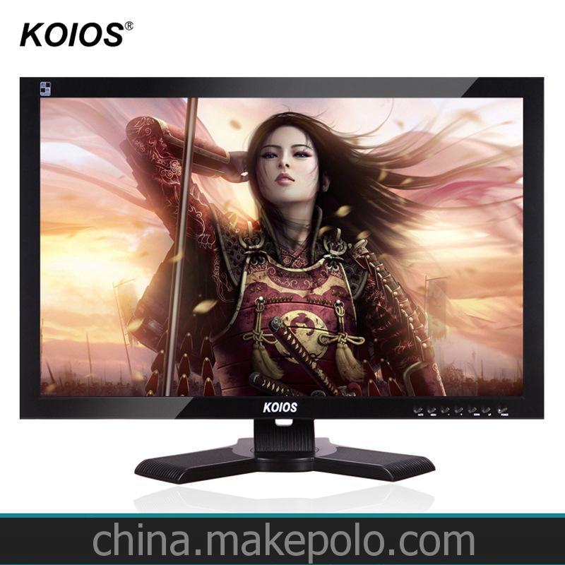 KOIOS/WU7/24寸 /IPS/專業制圖液晶顯示器 HDMI+DVI+VGA/A屏