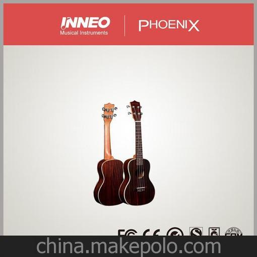 Phoenix尤格利利全玫瑰木23寸圖片