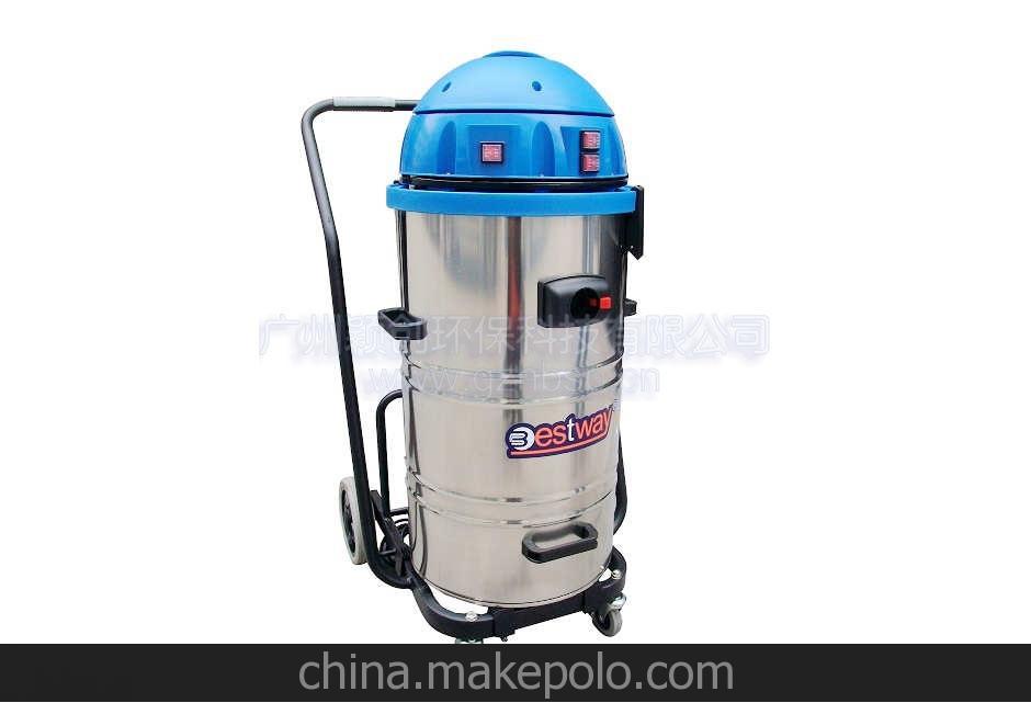 厂家热销 广州小型工业吸尘器 AS80L单相经济型工业吸尘吸水机