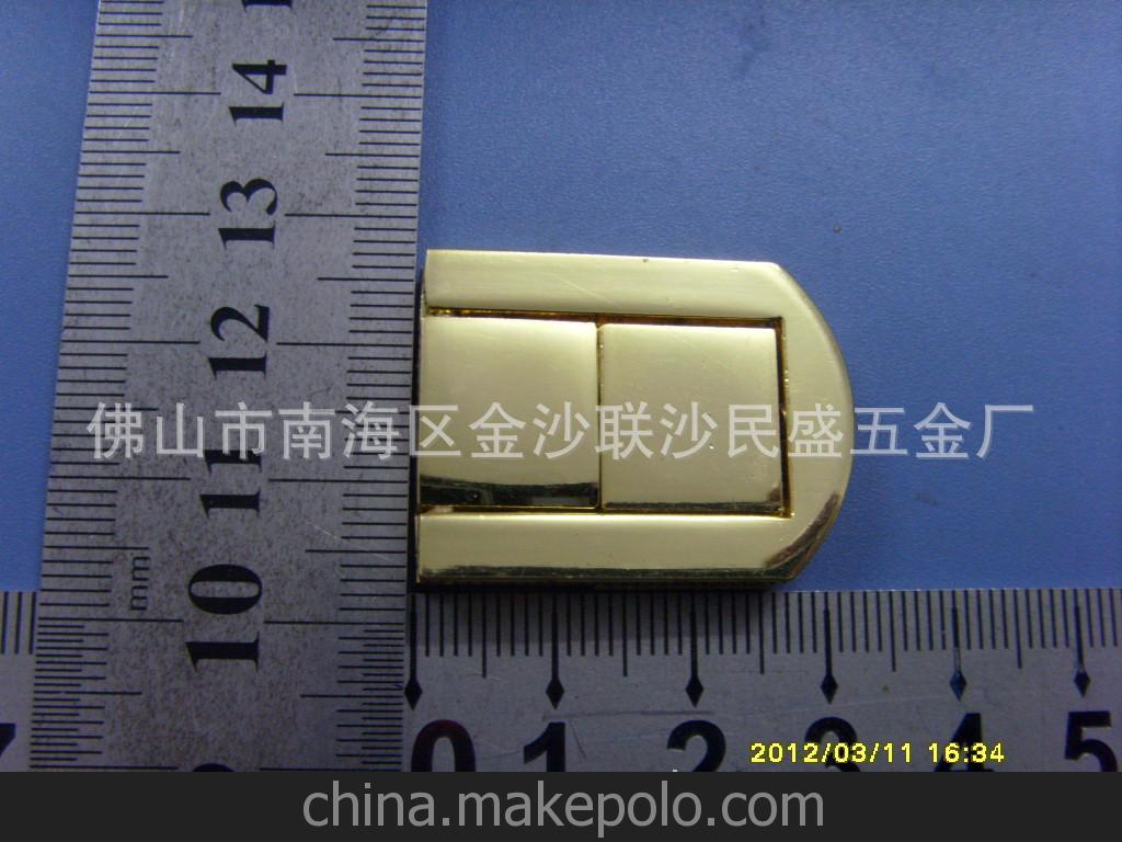 低价供应优质高档锌合金方锁 木盒锁扣 盒锁