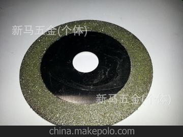 斑马片金来平磨金刚磨片