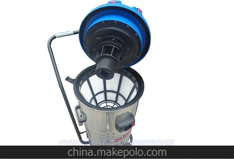 厂家热销 广州小型工业吸尘器 AS60L单相经济型工业吸尘吸水机