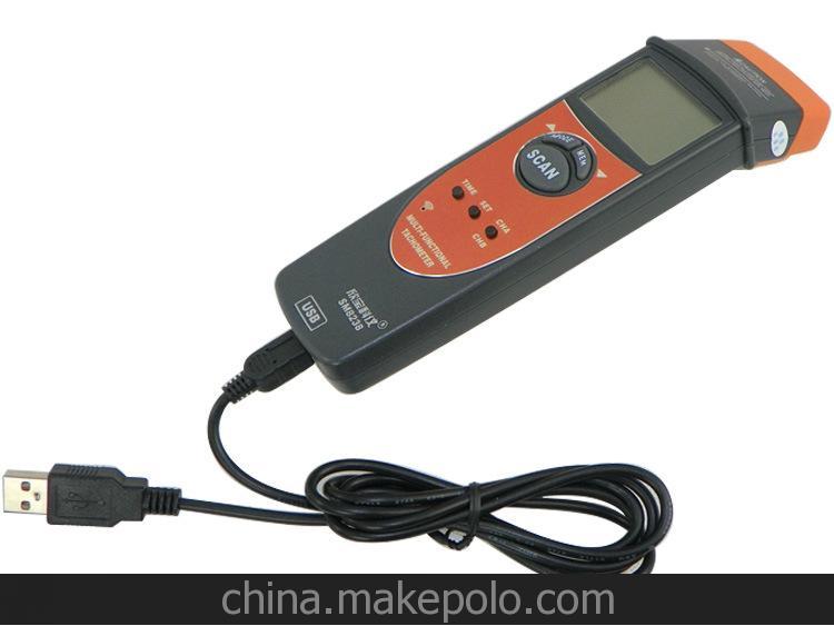 多功能转速记录仪 SM8238 MULTI-FUNCTION RECORDING TACHOMETER