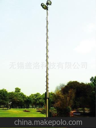 升降灯杆，升降式桅杆